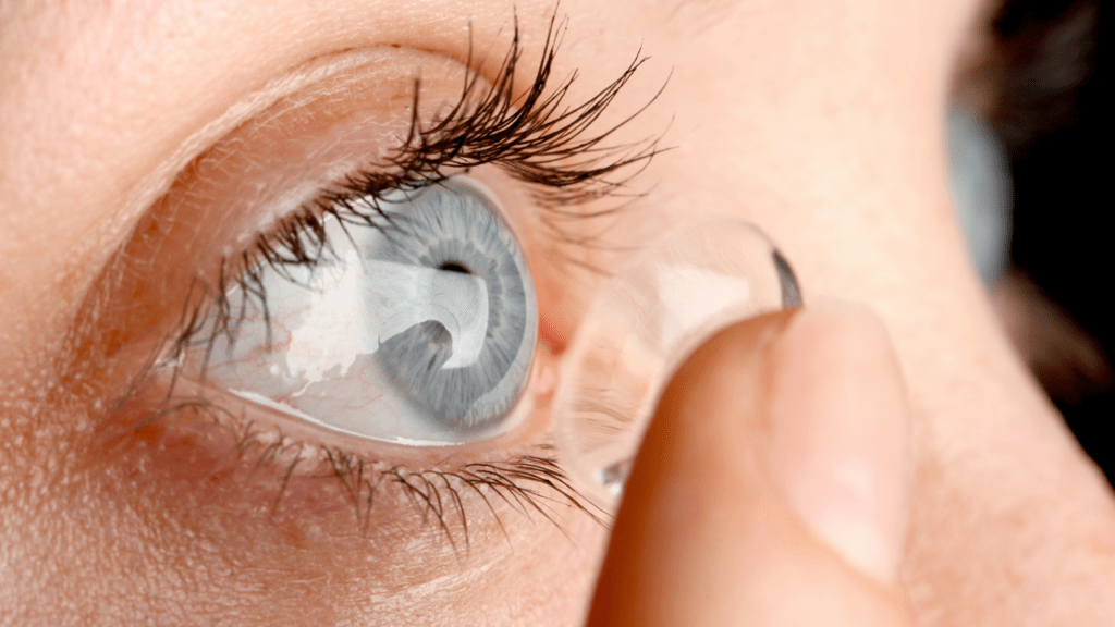 Scleral lenses resurface your cornea