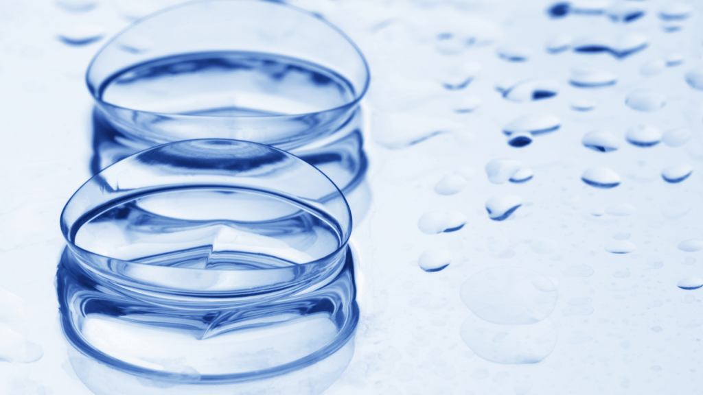 Types of specialty contact lenses