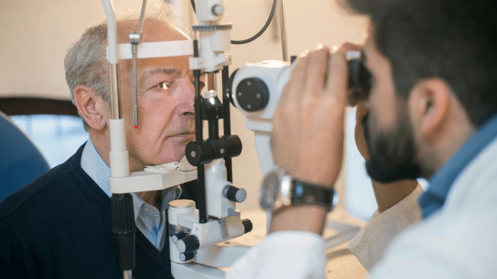 Do a regular eye exam for good eye health
