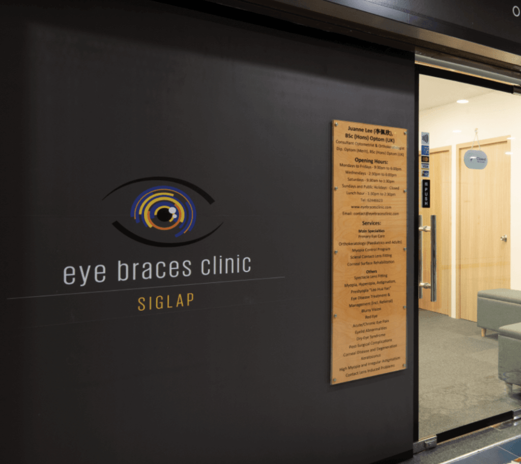 Eye Braces Clinic is here to help