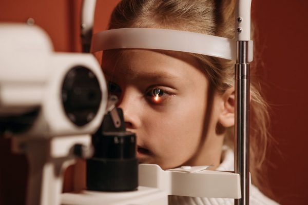 lower risks of eye diseases like diabetic retinopathy
